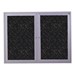 Enclosed Rubber-Tak Tackboard w/ Two Doors & Satin Aluminum Frame