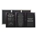 Outdoor/Indoor Enclosed Letter Board w/ Three Doors