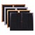 Enclosed Rubber Tackboard w/ Two Doors