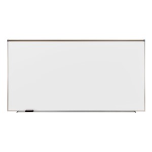 Proma Magnetic Projection Magnetic Markerboard w/ Aluminum Frame (6' W x 4' H)