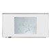 Proma Projection Magnetic Markerboard w/ Aluminum Frame - Use it as a markerboard & a projection screen.