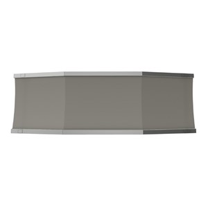 Preserve Outdoor Message Board - Canopy w/ Awning & Slats