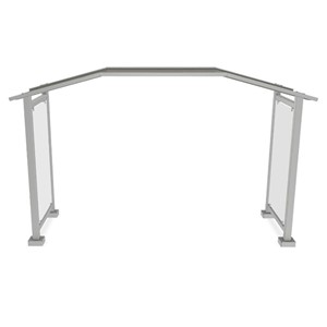 Preserve Outdoor Message Board - Canopy w/ Awning & Slats