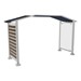 Preserve Outdoor Message Board - Canopy w/ Awning & Slats