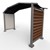 Preserve Outdoor Message Board - Canopy w/ Awning & Slats