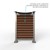 Preserve Outdoor Message Board - Canopy w/ Awning & Slats