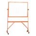 Double-Sided Markerboard w/ Wood Frame