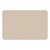 Trend Wrapped Fabric Tackboard Shown in Beige