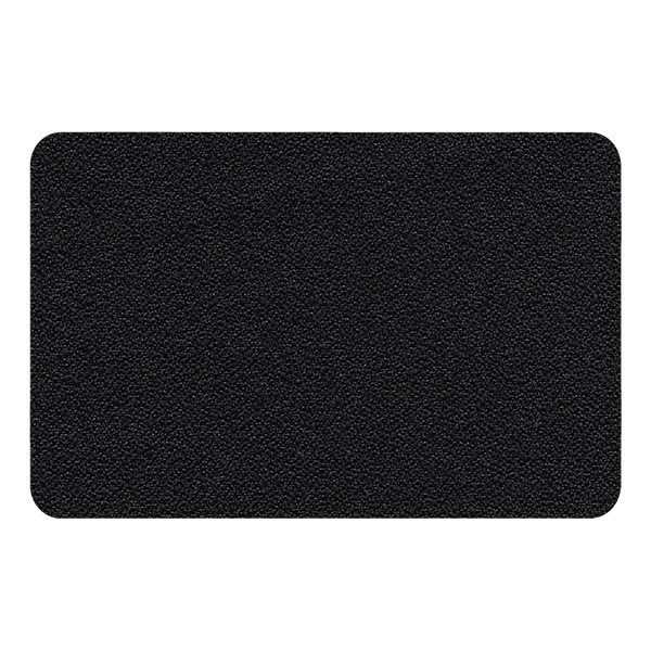 Trend Wrapped Fabric Tackboard Shown in Black