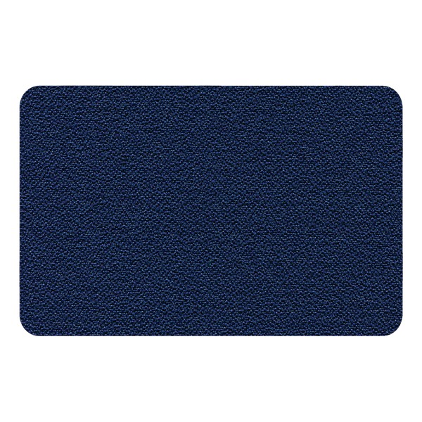 Trend Wrapped Fabric Tackboard Shown in Blue