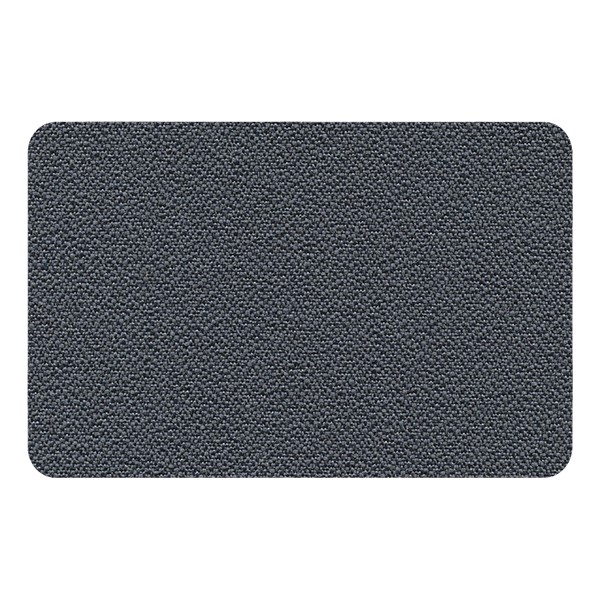 Trend Wrapped Fabric Tackboard Shown in Gray