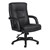 Arturo Executive Chair - Mid Back - Black