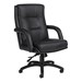 Arturo Executive Chair - Mid Back - Black