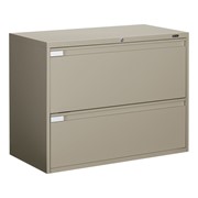 Lateral File Cabinet w/ Two Drawers