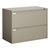 Lateral File Cabinet w/ Two Drawers