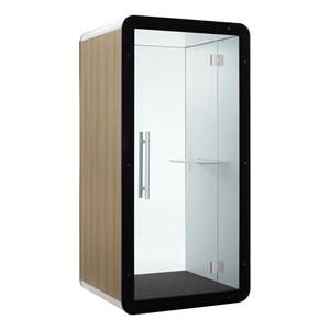 Priva™ Acoustic Pod - Glass Back Panel