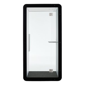 Priva™ Acoustic Pod - Glass Back Panel