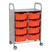 Callero Double School Activity Cart