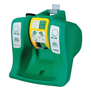 Gravity-Flow Portable Eye Wash