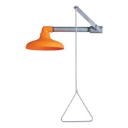 Wall-Mounted Emergency Shower