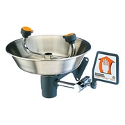 Wall-Mounted Eye Wash Bowl