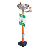 Eye Wash Pedestal