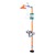 Safety Station Shower w/ Eye Wash – Stainless Steel Bowl