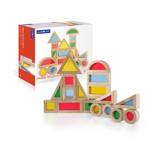 Jr. Rainbow Blocks - 20 Pieces