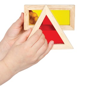 Jr. Rainbow Blocks - 40 Pieces