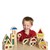 Jr. Rainbow Blocks - 40 Pieces