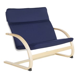 Kiddie Rocker Couch - 10" Seat Height - Blue