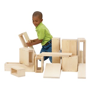 Hollow Blocks - Jr. - 16 Pieces