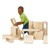 Hollow Blocks - Jr. - 16 Pieces