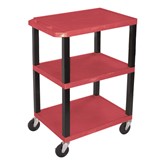 Colorful Plastic Utility Cart