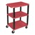 Colorful Plastic Utility Cart