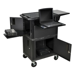 Tuffy WTPSCE Presentation Cart