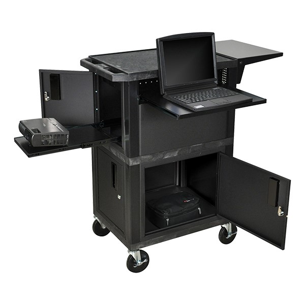 Tuffy WTPSCE Presentation Cart