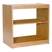 Mohawk Series Double-Sided Wooden Book Shelving