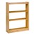 Mohawk Series Single-Sided Wooden Book Shelving - Starter Unit <br>Shown in 42" H