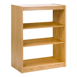 Mohawk Series Double-Sided Wooden Book Shelving - Starter Unit