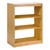 Mohawk Series Double-Sided Wooden Book Shelving - Starter Unit