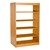 Mohawk Series Double-Sided Wooden Book Shelving - Starter Unit<br>Shown in 60" H
