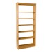 Mohawk Series Single-Sided Wooden Book Shelving - Starter Unit<br>Shown in 84" H