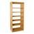 Mohawk Series Double-Sided Wooden Book Shelving - Starter Unit