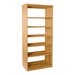 Mohawk Series Double-Sided Wooden Book Shelving - Starter Unit