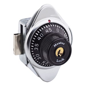MasterLock 1630 Built-In Combination Lock for Standard Lift Handles w/ Right Hinge