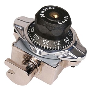 MasterLock 1690 Built-In Combination Lock for Rotating Latch Lockers
