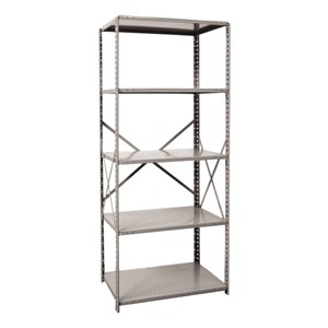 Heavy-Duty Open Shelving Starter Unit w/ 5 Shelves