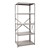 Heavy-Duty Open Shelving Starter Unit w/ 5 Shelves