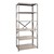 Extra Heavy-Duty Open Shelving Starter Unit w/ 6 Shelves